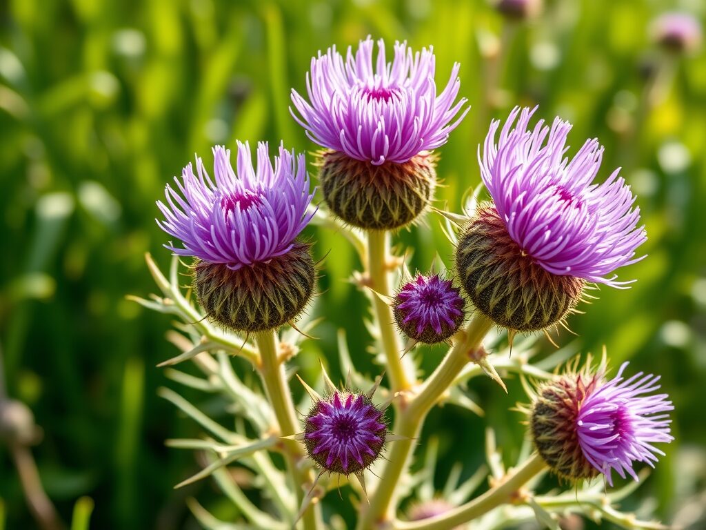 Mariendistel – Ideal für Leber, Galle und Darm