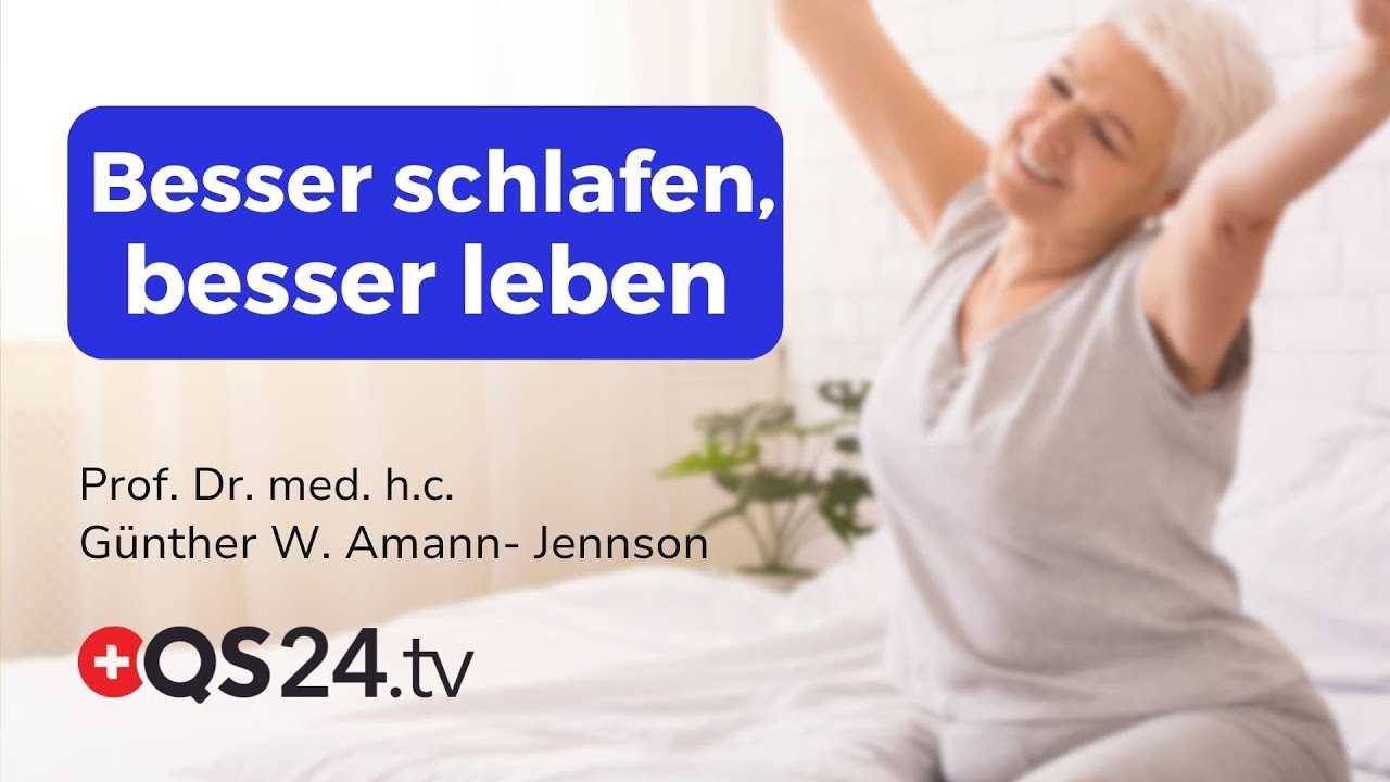Besser schlafen, besser leben: Wie Schlaf unsere Gesundheit & unser Zusammenleben retten kann | QS24