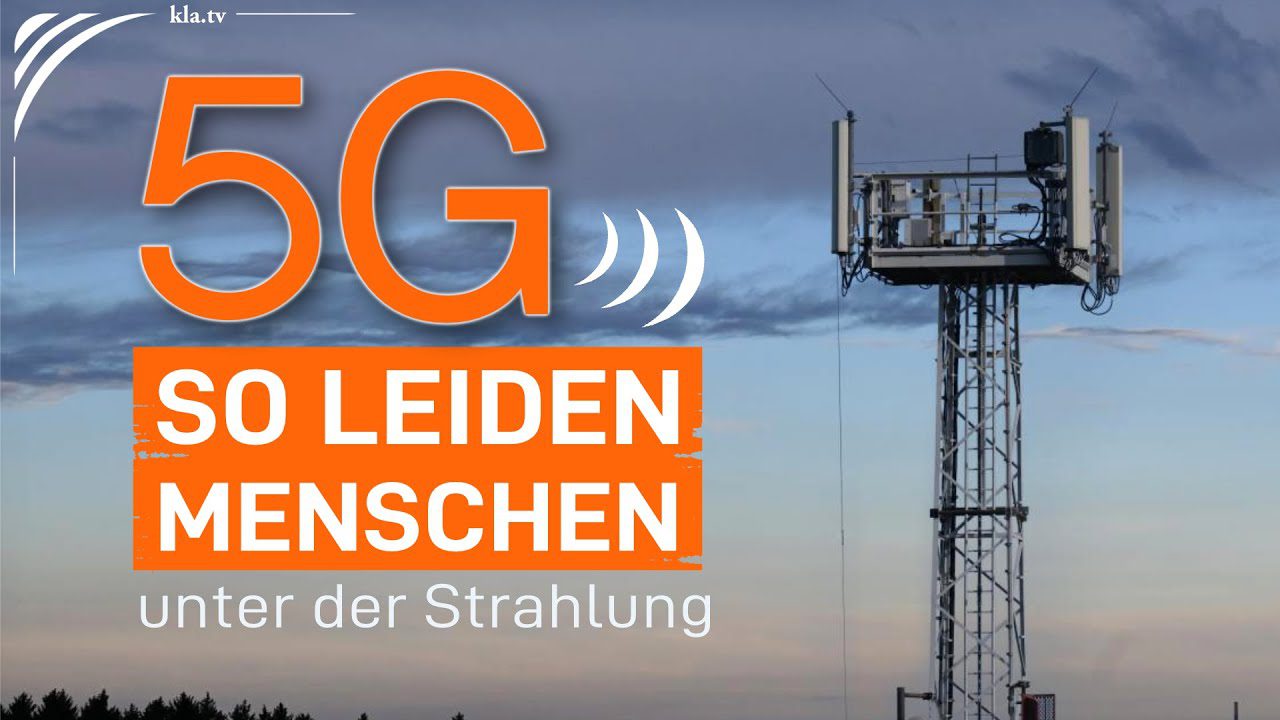 5G: So leiden Menschen unter der Mobilfunkstrahlung