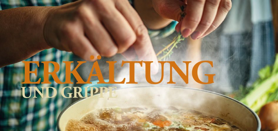 Erkältung und Grippe