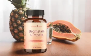 Mehr über den Artikel erfahren Entdecke die Kraft natürlicher Enzyme – mit dem Enzym-Mix „Bromelain & Papain“