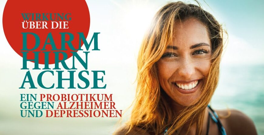 Ein Probiotikum gegen Alzheimer und Depressionen