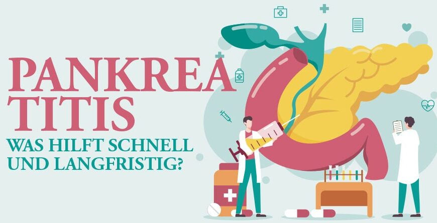 Natursubstanzen bei Bauchspeicheldrüsenentzündung