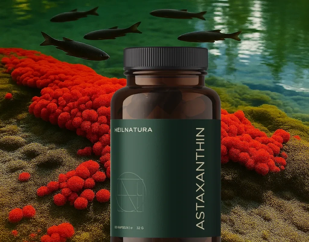 ASTAXANTHIN – DER DRINGEND BENÖTIGTE SCHUTZ FÜR IHREN KÖRPER