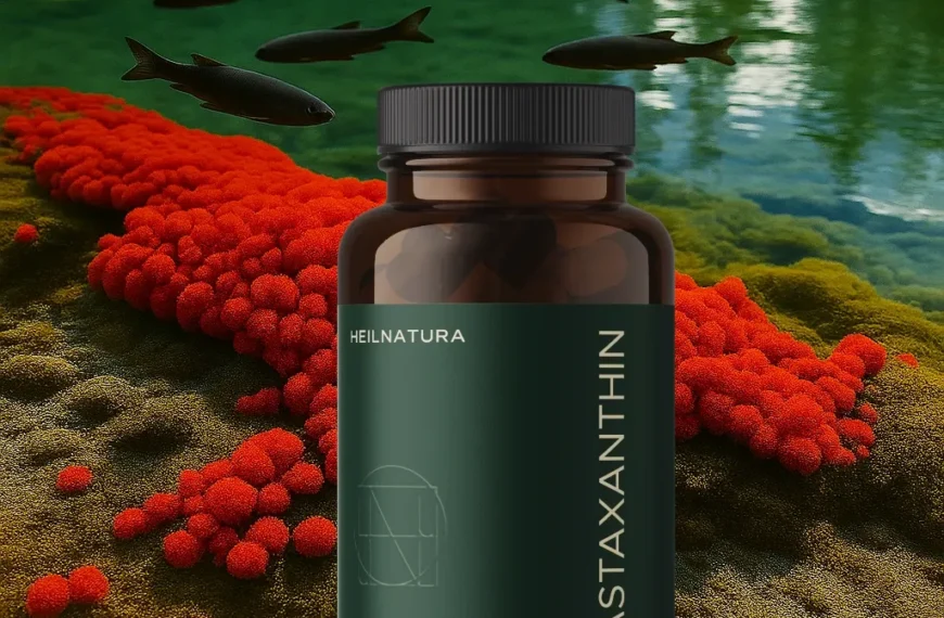 ASTAXANTHIN – DER DRINGEND BENÖTIGTE SCHUTZ FÜR IHREN KÖRPER
