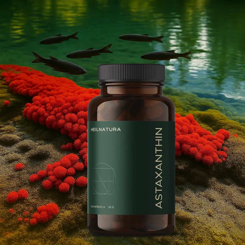 Mehr über den Artikel erfahren ASTAXANTHIN – DER DRINGEND BENÖTIGTE SCHUTZ FÜR IHREN KÖRPER