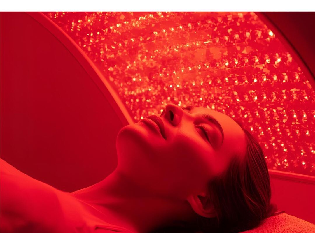 Rotlicht bei Haarausfall – volleres, dickeres Haar