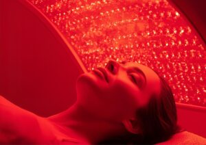 Mehr über den Artikel erfahren Rotlicht bei Haarausfall – volleres, dickeres Haar