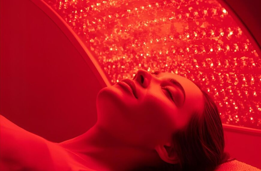 Rotlicht bei Haarausfall – volleres, dickeres Haar