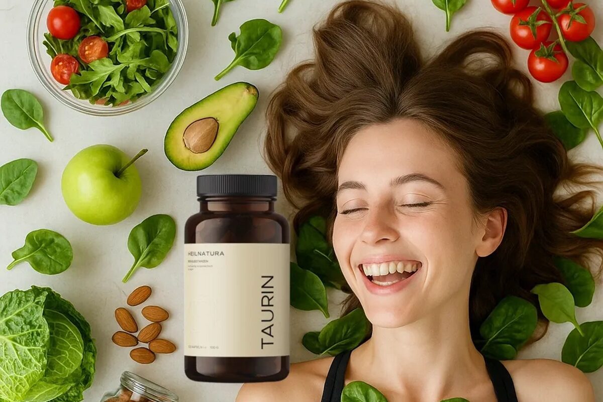 TAURIN: Mehr Energie & Gesundheit – wissenschaftlich belegt !!!