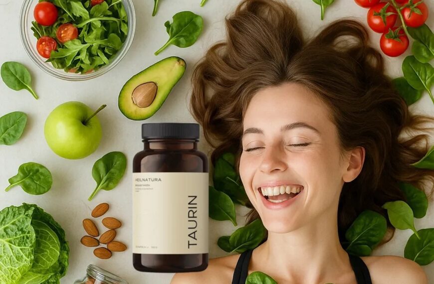 TAURIN: Mehr Energie & Gesundheit – wissenschaftlich belegt !!!