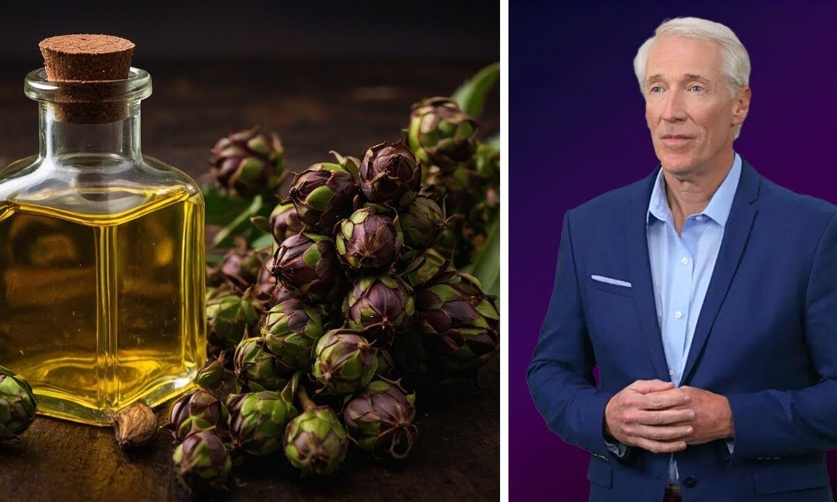 Rizinusöl vor dem Schlafen – Staunen Sie, was passiert! (NEUE Studie)