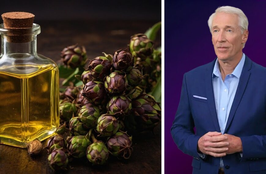 Rizinusöl vor dem Schlafen – Staunen Sie, was passiert! (NEUE Studie)