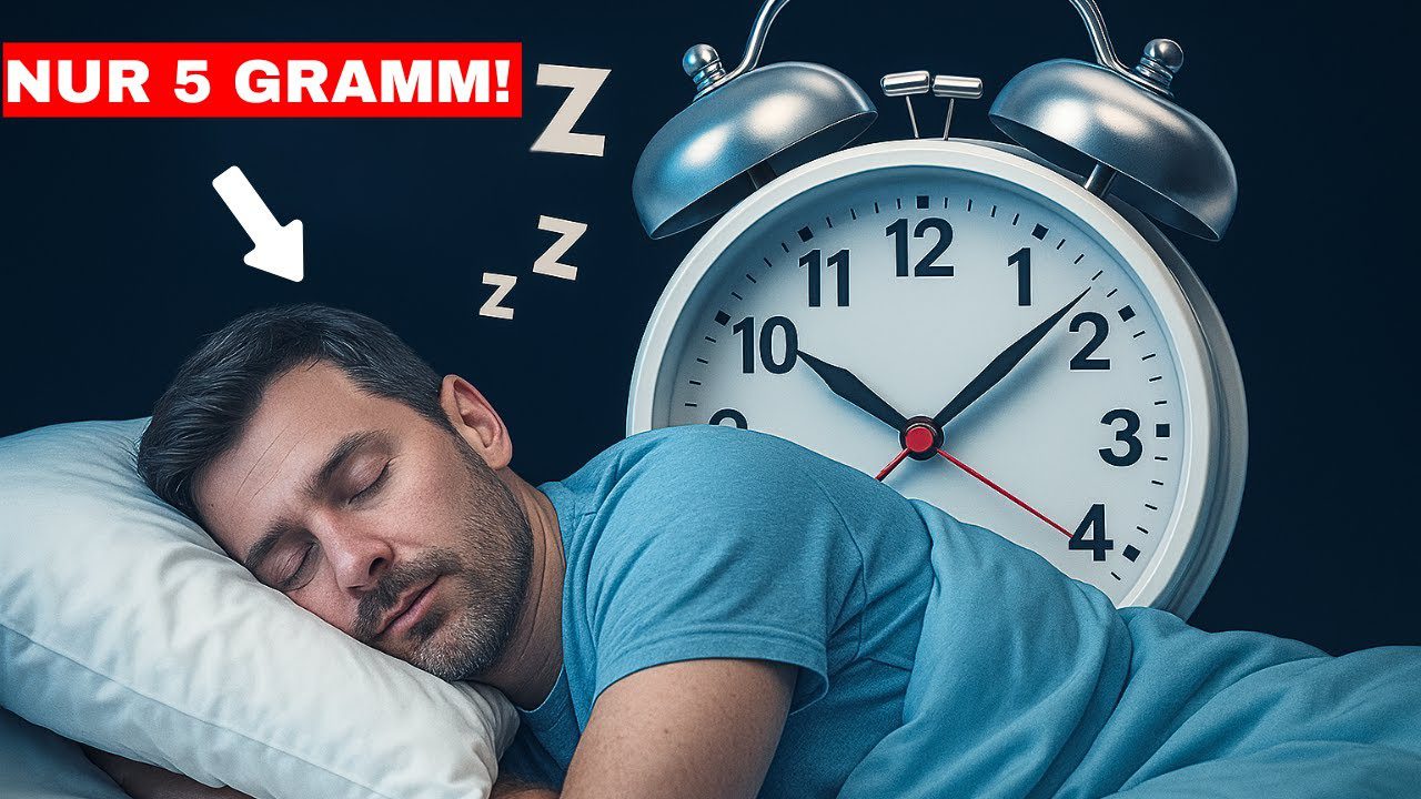 Du betrachtest gerade 5g Glycin und du schläfst 9 Stunden OHNE aufstehen (neue Studie)