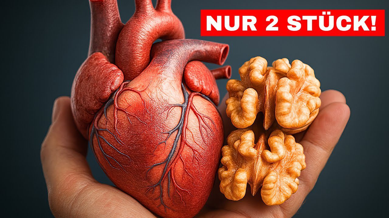 Du betrachtest gerade Das unglaubliche passiert mit deinem Körper wenn du TÄGLICH Walnüsse isst!