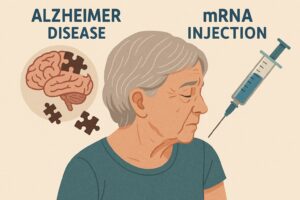 Mehr über den Artikel erfahren Alzheimer-Entwicklung nach mRNA-Injektion