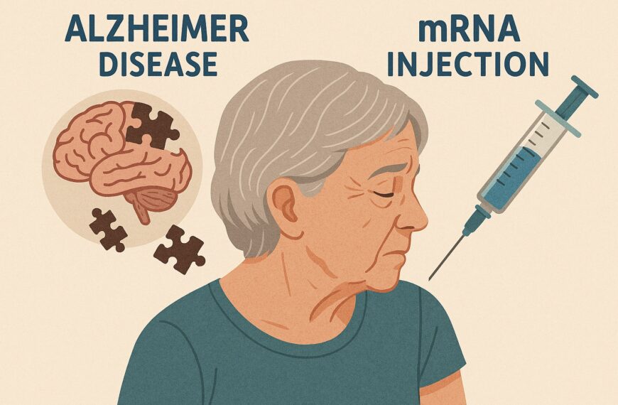 Alzheimer-Entwicklung nach mRNA-Injektion
