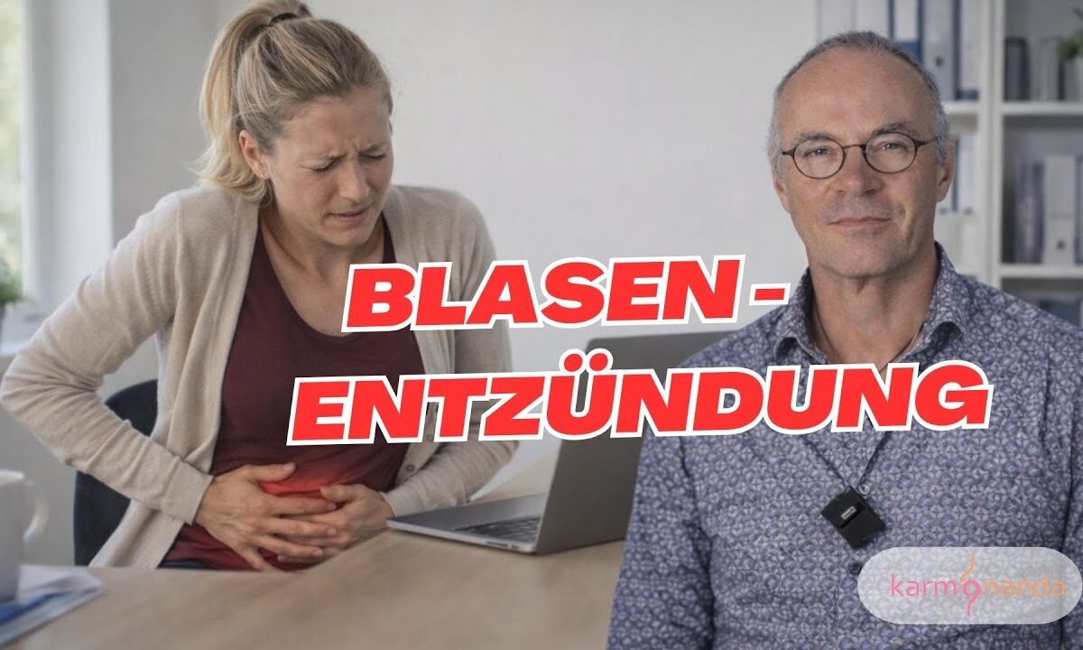 💥 Blasenentzündung – warum sie immer wiederkommt?