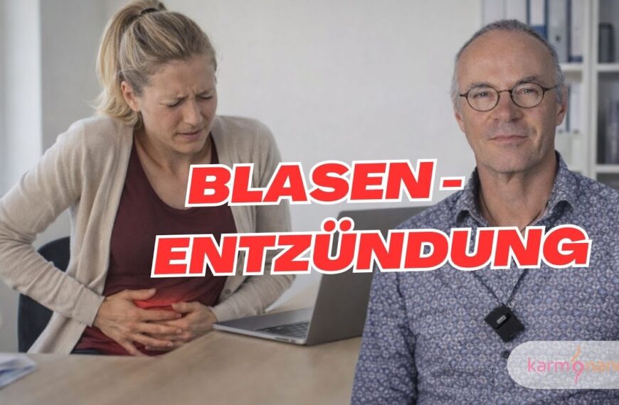💥 Blasenentzündung – warum sie immer wiederkommt?