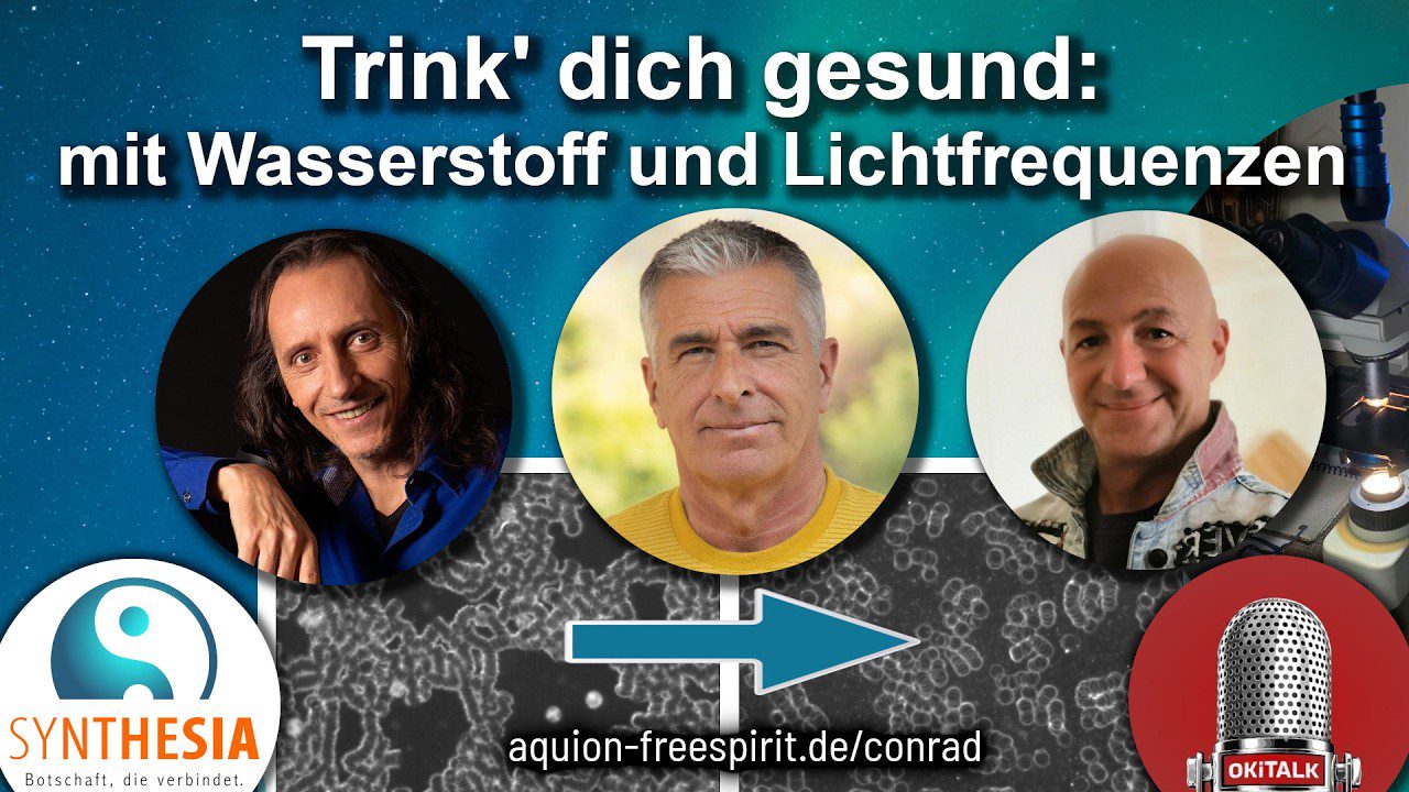 Du betrachtest gerade Trink‘ dich gesund: mit Wasserstoff und Lichtfrequenzen
