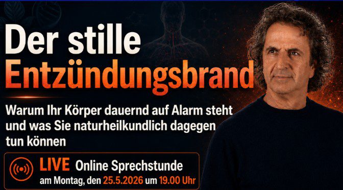 René Gräber: Der stille Entzündungsbrand im Körper