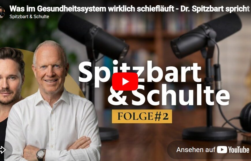 Was im Gesundheitssystem wirklich schiefläuft – Dr. Spitzbart spricht Klartext