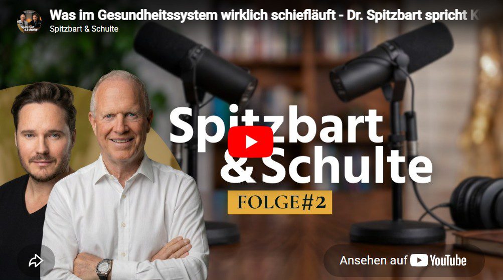 Was im Gesundheitssystem wirklich schiefläuft – Dr. Spitzbart spricht Klartext