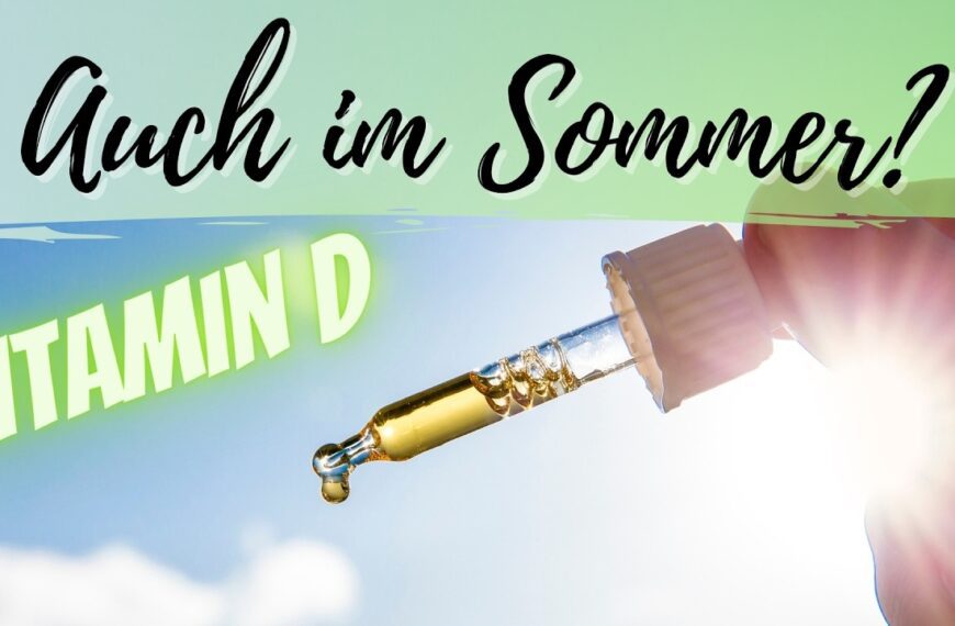 Vitamin D auch im Sommer? ☀️ Teste dein Wissen!