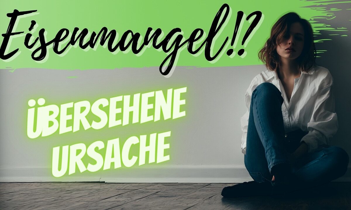🩸Eisenmangel: Die übersehene Ursache! Mach den Test! ✅❌
