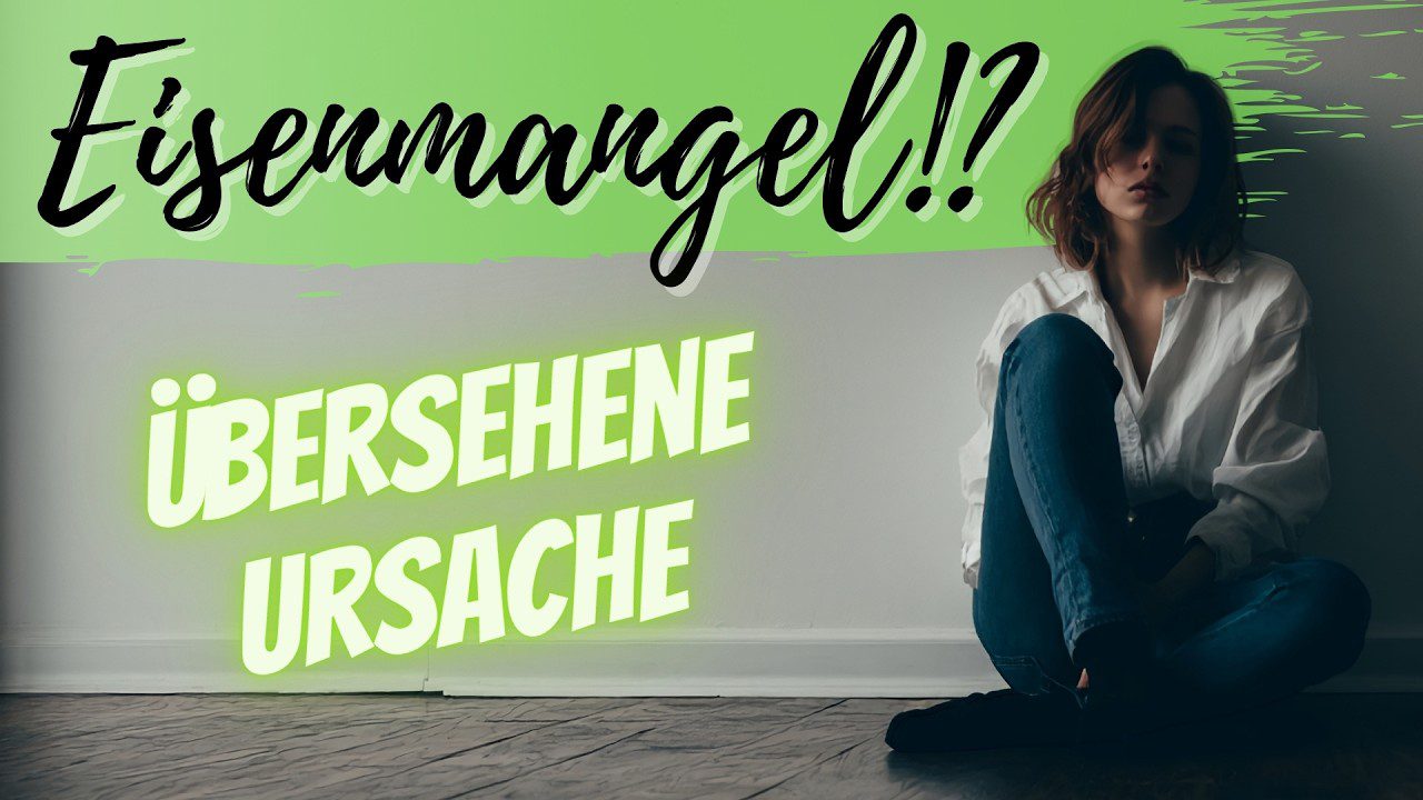 Du betrachtest gerade 🩸Eisenmangel: Die übersehene Ursache! Mach den Test! ✅❌