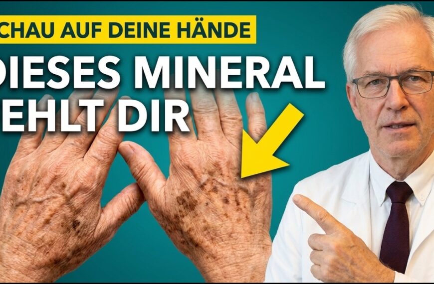 Braune Flecken auf den Händen? Deinem Körper fehlt DIESES Mineral