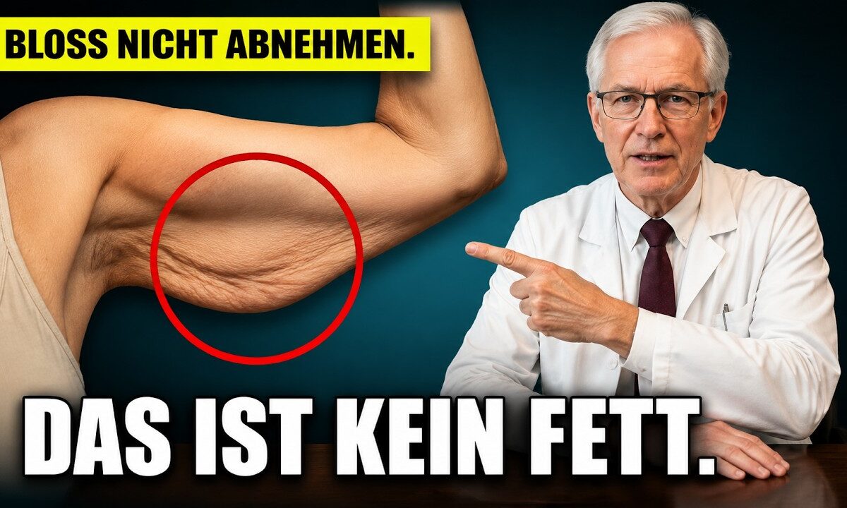 Schlaffe Oberarme? Arzt nennt 4 versteckte Ursachen (Nr. 3 kennt fast niemand)