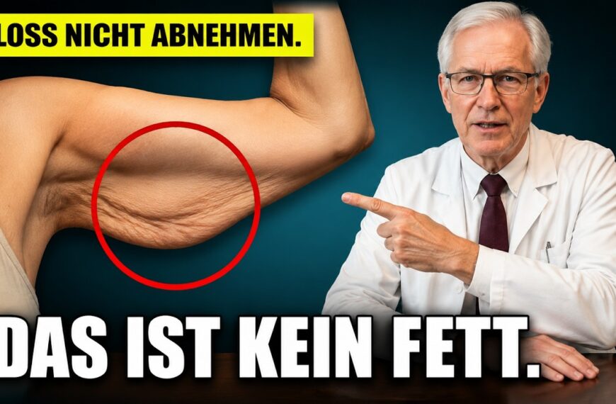 Schlaffe Oberarme? Arzt nennt 4 versteckte Ursachen (Nr. 3 kennt fast niemand)