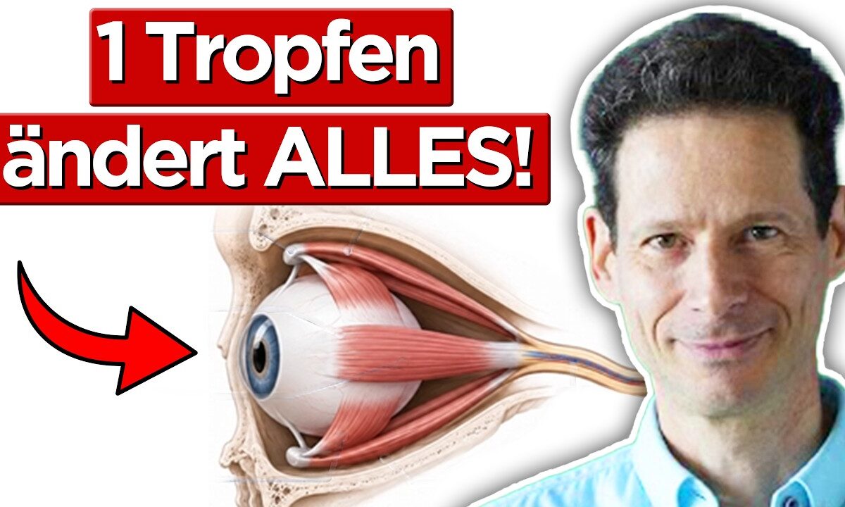 DMSO-Augentropfen – Dieses Mittel repariert deine Sehkraft (Dr. Hartmut Fischer)