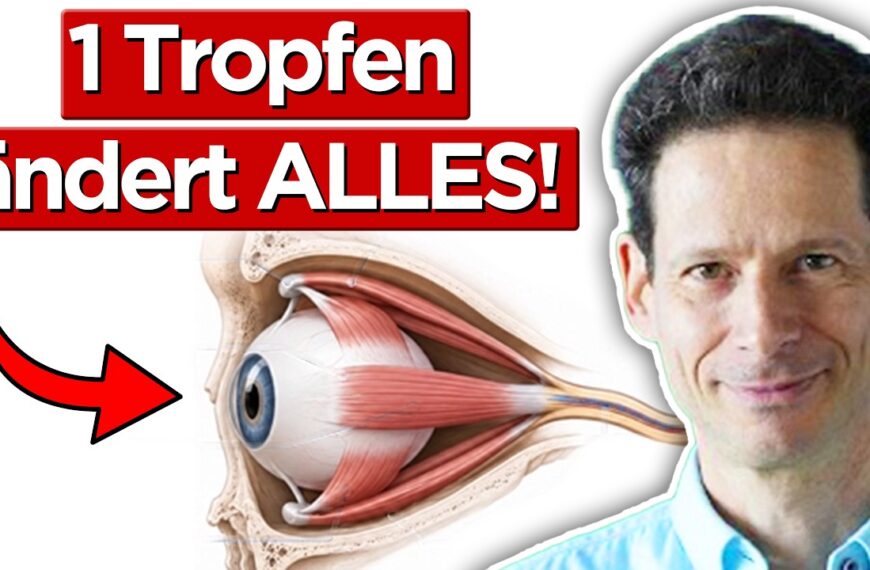 DMSO-Augentropfen – Dieses Mittel repariert deine Sehkraft (Dr. Hartmut Fischer)