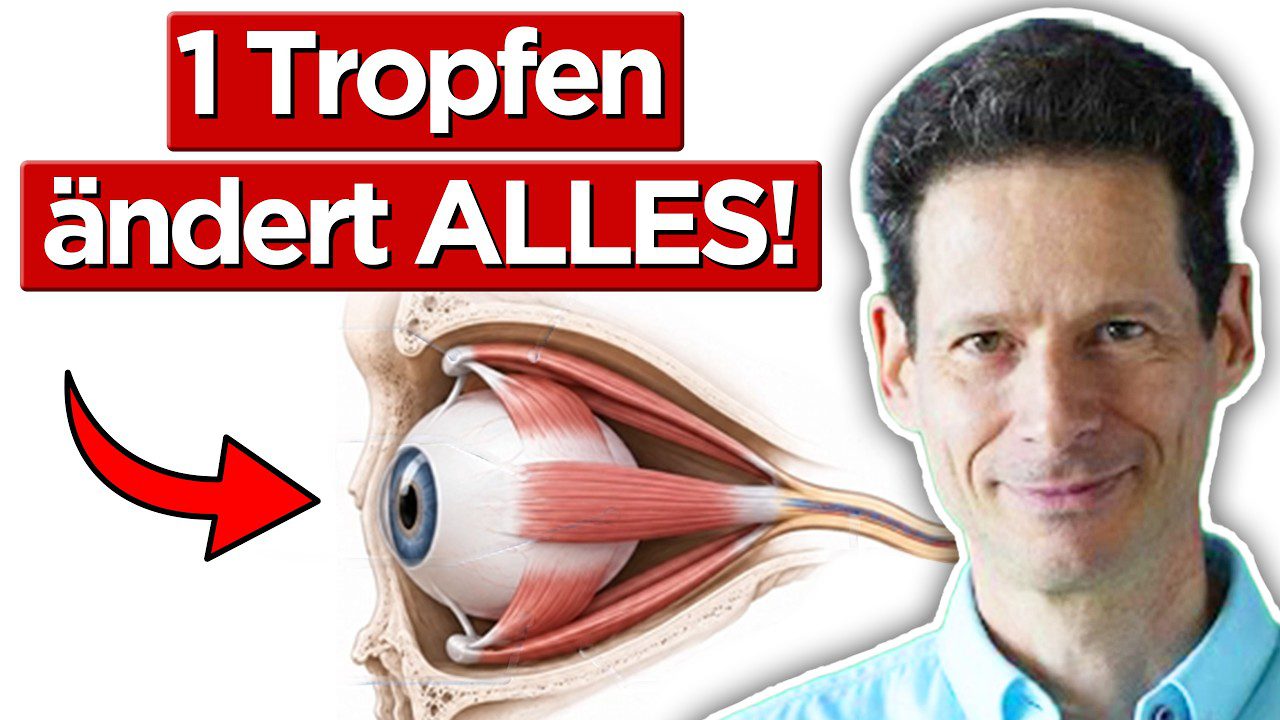 Du betrachtest gerade DMSO-Augentropfen – Dieses Mittel repariert deine Sehkraft (Dr. Hartmut Fischer)
