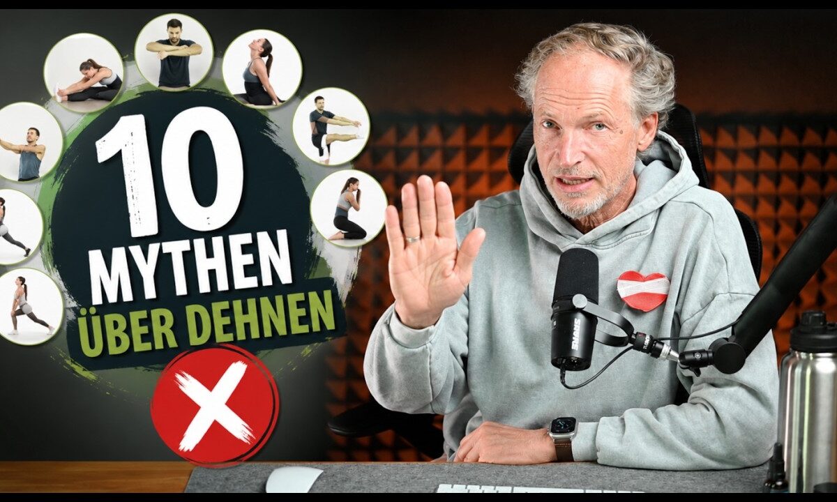 Fast jeder macht diese Fehler beim Dehnen!