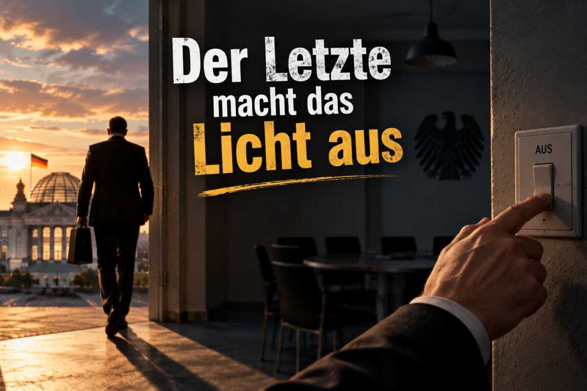 Michael Morris: Der Letzte macht das Licht aus! – Die große Enteignung läuft bereits