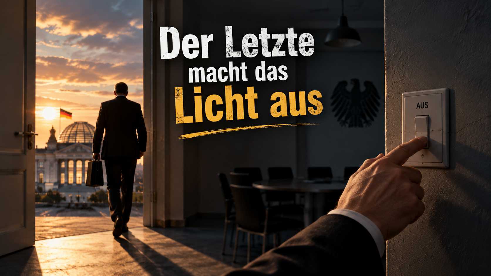 Du betrachtest gerade Michael Morris: Der Letzte macht das Licht aus! – Die große Enteignung läuft bereits