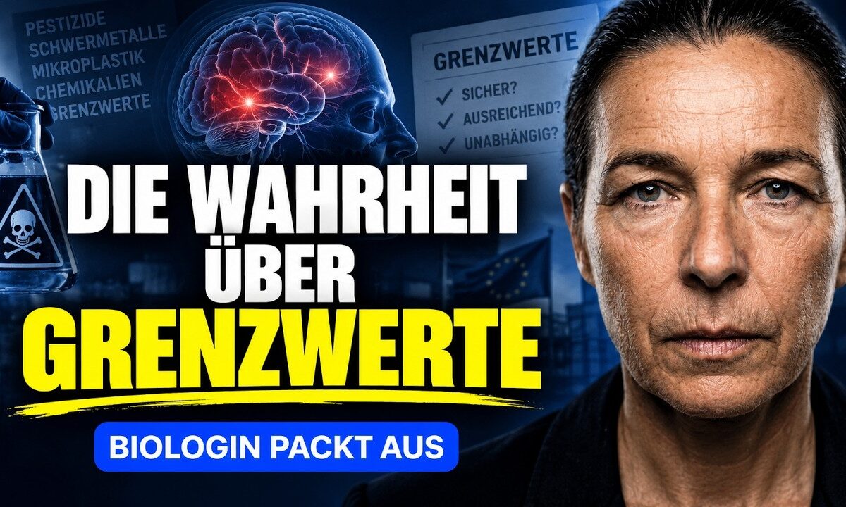 „Sie vergiften euer Gehirn!“ 💣 Biologin bricht Schweigen
