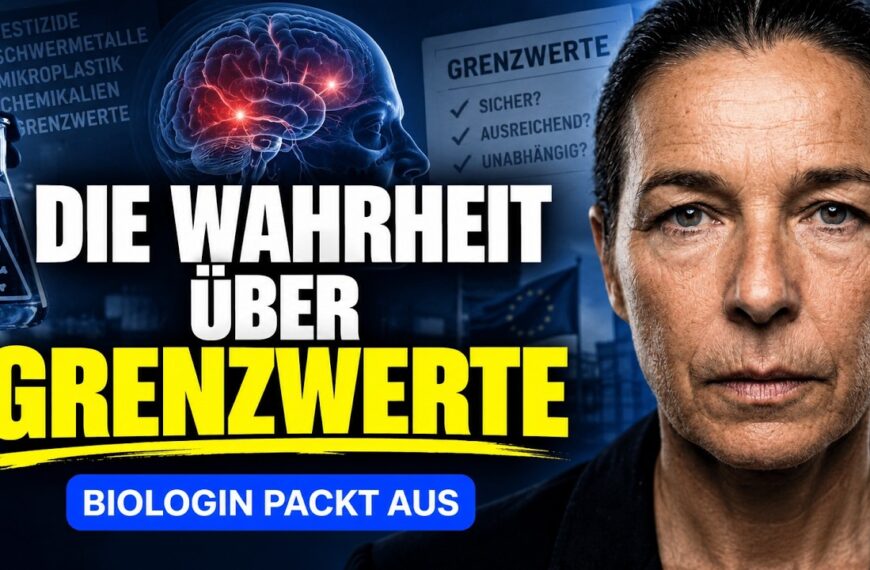 „Sie vergiften euer Gehirn!“ 💣 Biologin bricht Schweigen