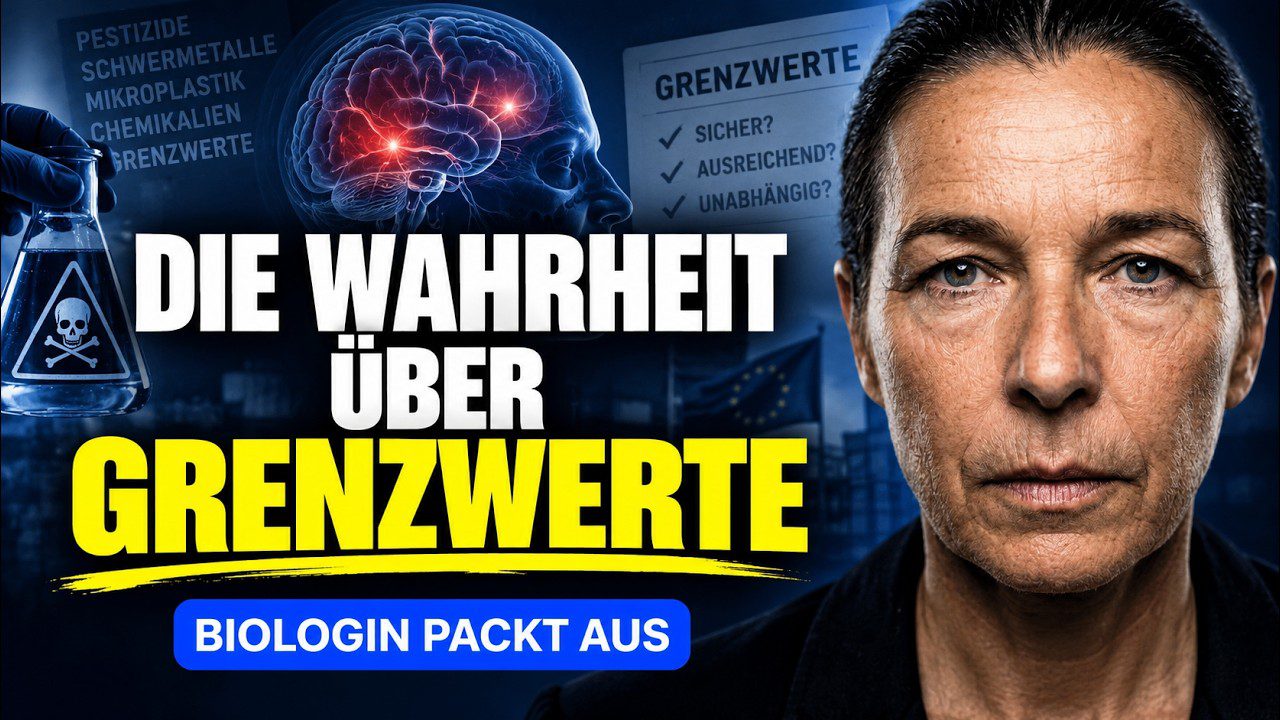 Du betrachtest gerade „Sie vergiften euer Gehirn!“ 💣 Biologin bricht Schweigen
