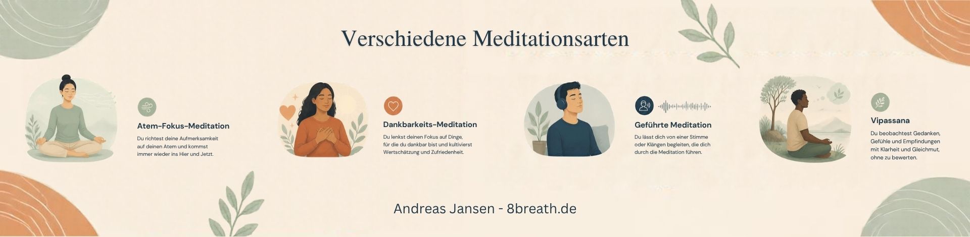 Du betrachtest gerade Meditation für Einsteiger: Diese 4 Methoden solltest du kennen